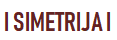 SIMETRIJA
